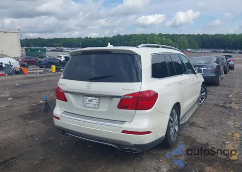 2013 Mercedes-Benz Gl 450 4Matic from USA, damaged, VIN 4JGDF7CE5DA150228